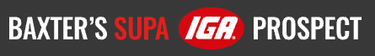 Baxter's IGA - Hero Image