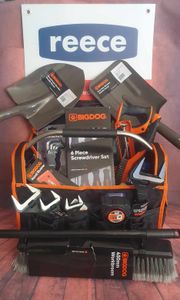 Big Dog Tool Hamper - Hero Image