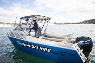Westerberg Boat Day Hire - Hero Image
