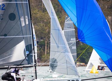 VXone Spinnaker Sheets from Skiff Ropes - Hero Image