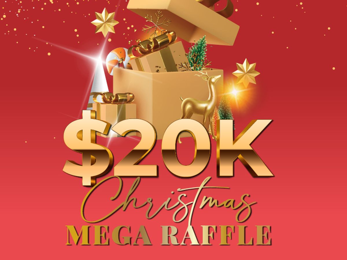 RaffleTix | $20,000 Mega Christmas Raffle