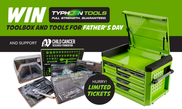 Typhoon Tools Toolbox & Tools for Father's Day! - Hero Image