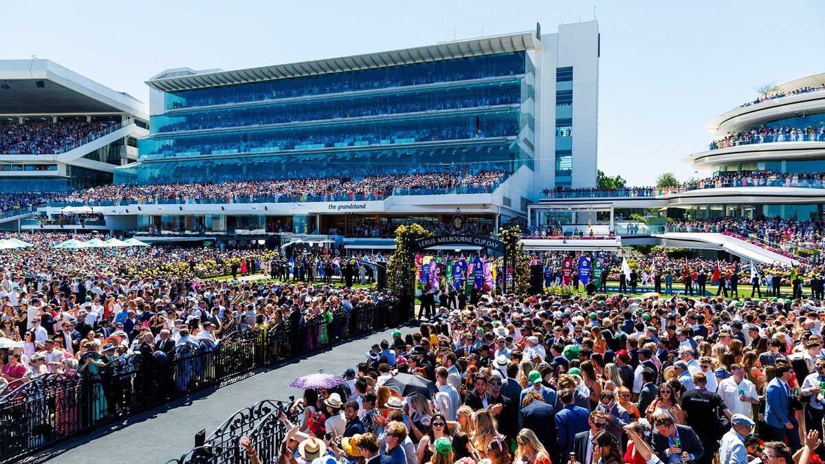 2026 Melbourne Cup Package - Hero image