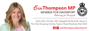 MP Erin Thompson 30/09/2025 12:45:44 AM - Logo