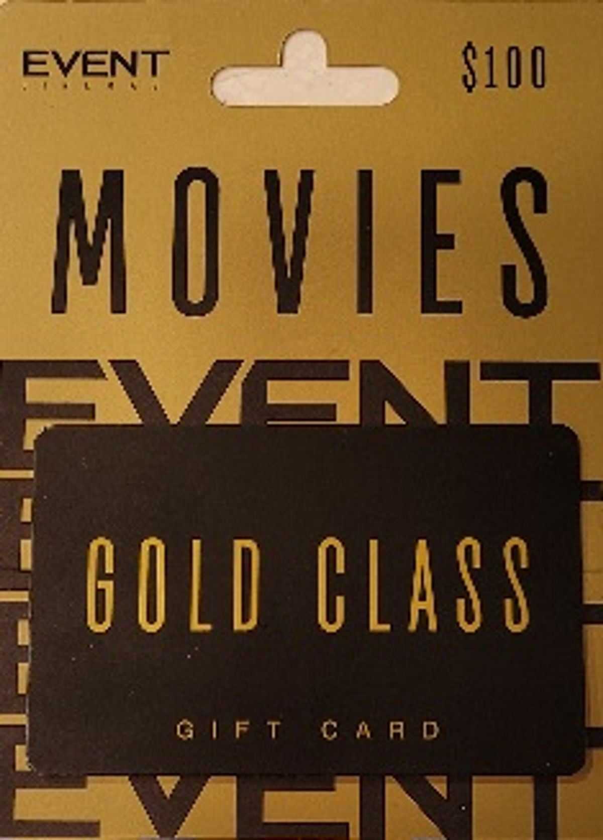 Prize 4 - The Gold Class Event - Hero image