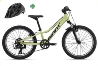 Giant Talon Kids Bicycle & Path Mips Helmet Bundle - Hero Image