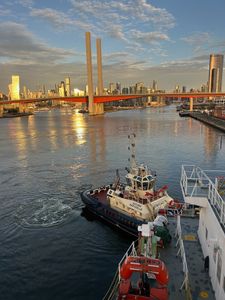 Melbourne Tug Ride Experience for 2 - Hero Image