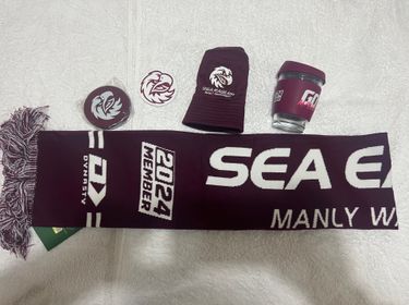 Manley Sea Eagles Raffle Box - Hero Image