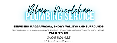 Blair Merlehan Plumbing - Logo
