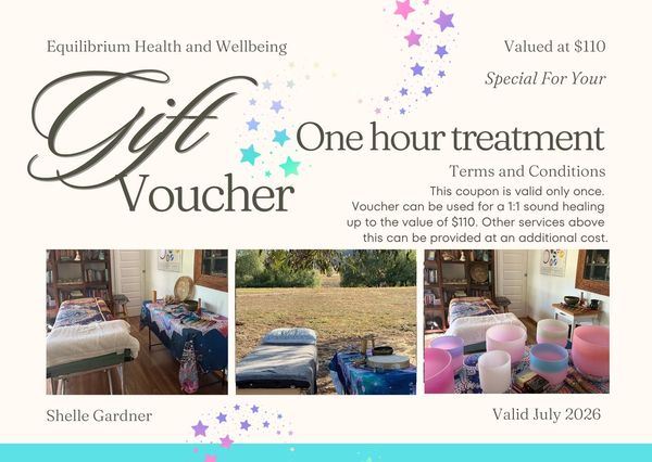 Shelle Gardner Equilibrium Health and Wellbeing