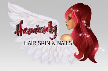 Heavenly Hair Skin & Nails - Logo