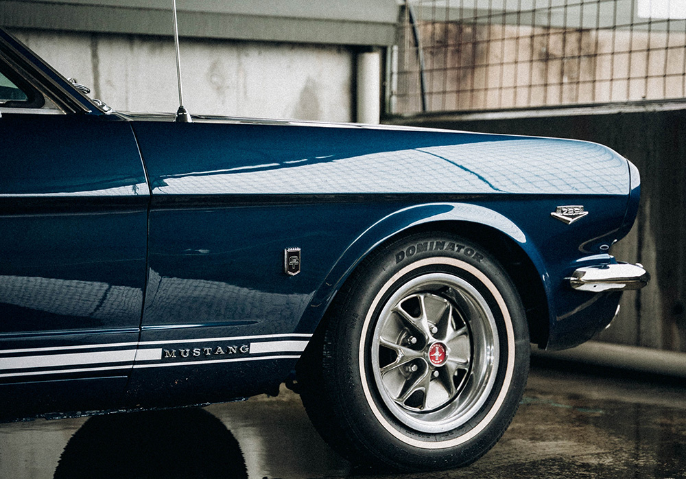 1966 Mustang Fastback - Image 1