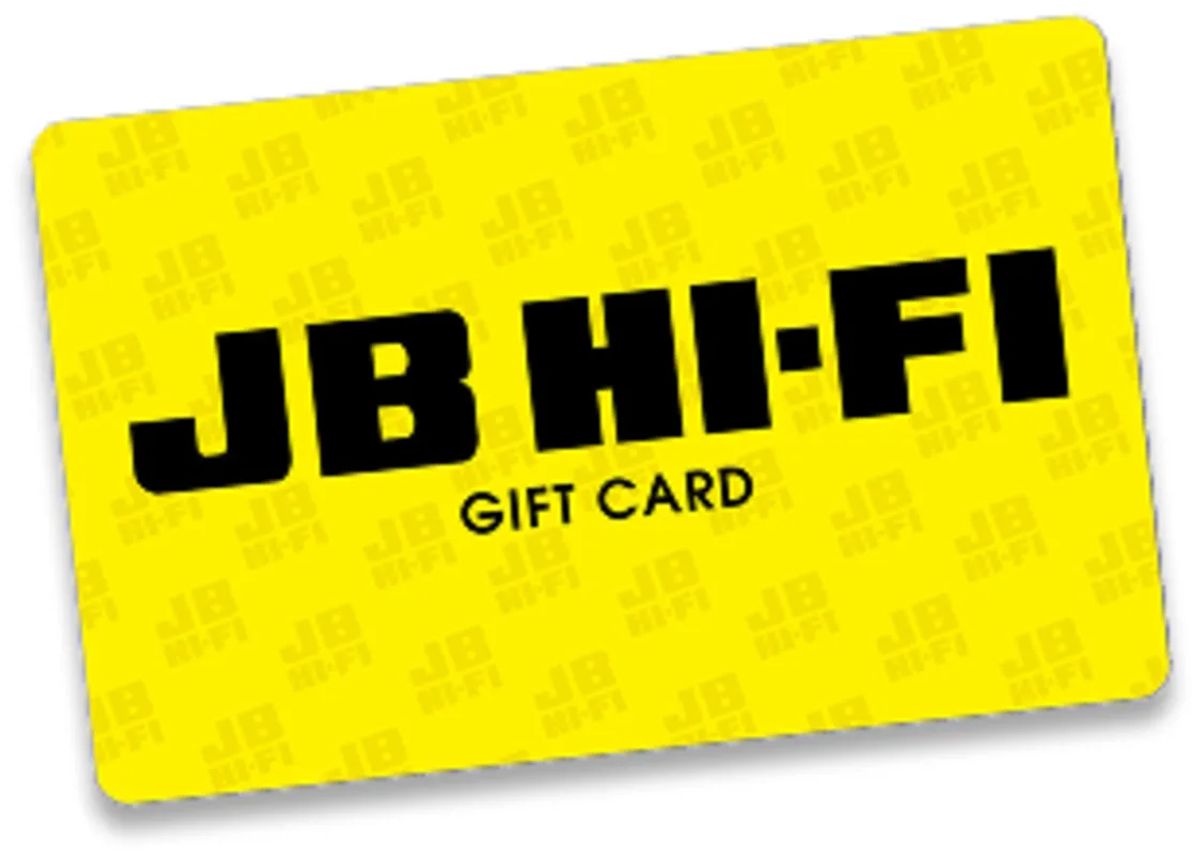 $1,200 JB Hi-Fi Voucher - Hero image
