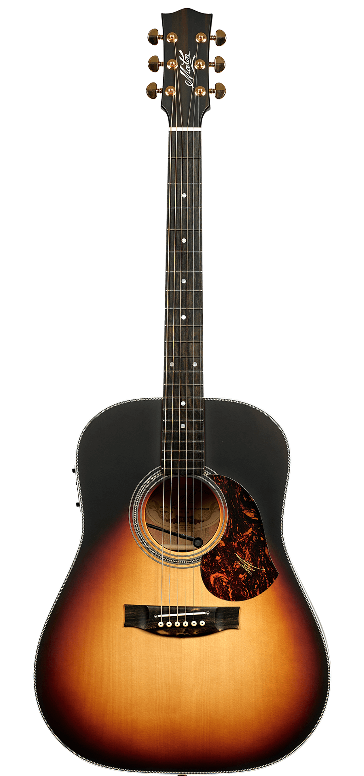 Maton Troubadour Dreadnought Acoustic Guitar (with Hard Case) - Hero image