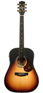 Maton Troubadour Dreadnought Acoustic Guitar (with Hard Case) - Hero Image