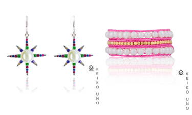 Keiko Designer Jewellery Set - Hero Image