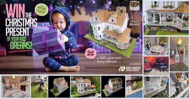 Luxury Dollhouse - Hero Image