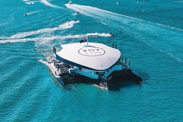 4 tickets to YOT Club; a Gold Coast or Brisbane River cruise - Hero Image