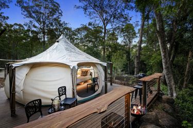Woodlands Glamping at Cedar Creek Lodge (Queensland) - Hero Image