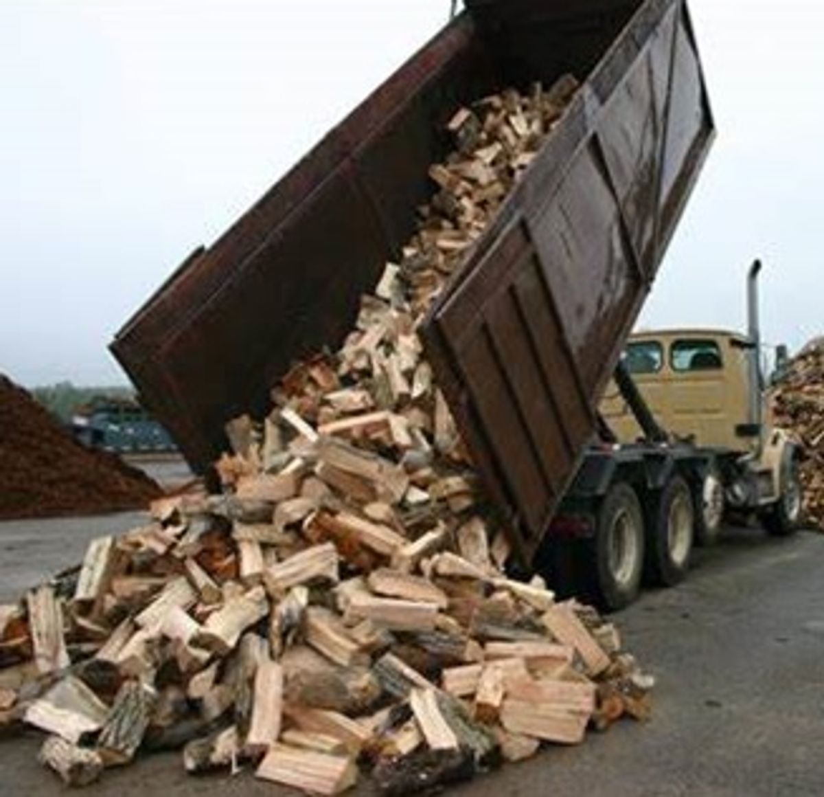 Truck Load of Wood - Hero image