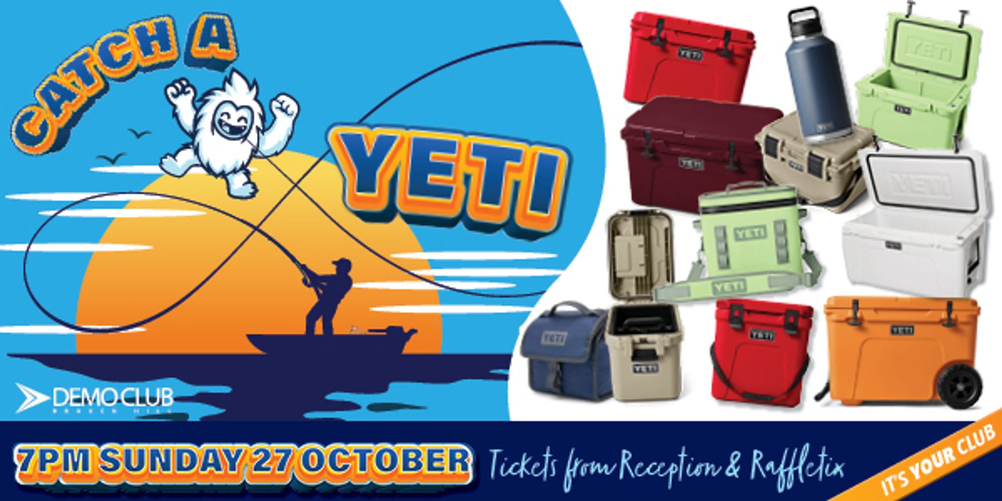 Yetti Sidekick Raffle RaffleTix | YETI DRAW