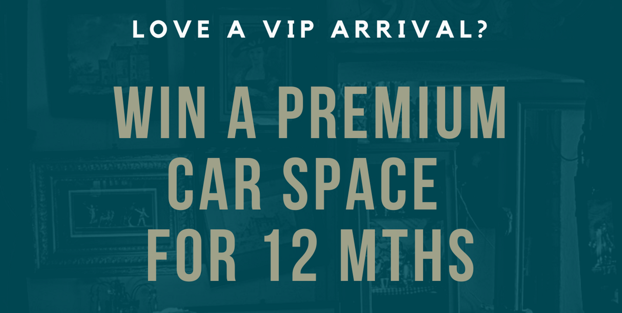 Vip Parking Raffle RaffleTix | CGC Foundation Car Park Raffle