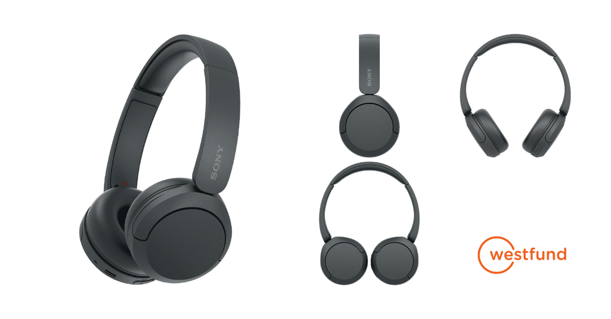 Sony WHCH520 Wireless Headphones - Hero image