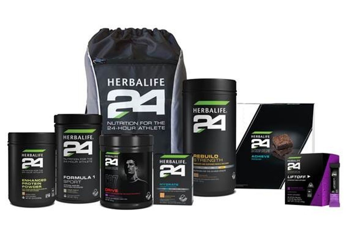 Herbalife24 Program PLUS - Nutrition Meets Versatility. Products designed to support your journey - Hero image