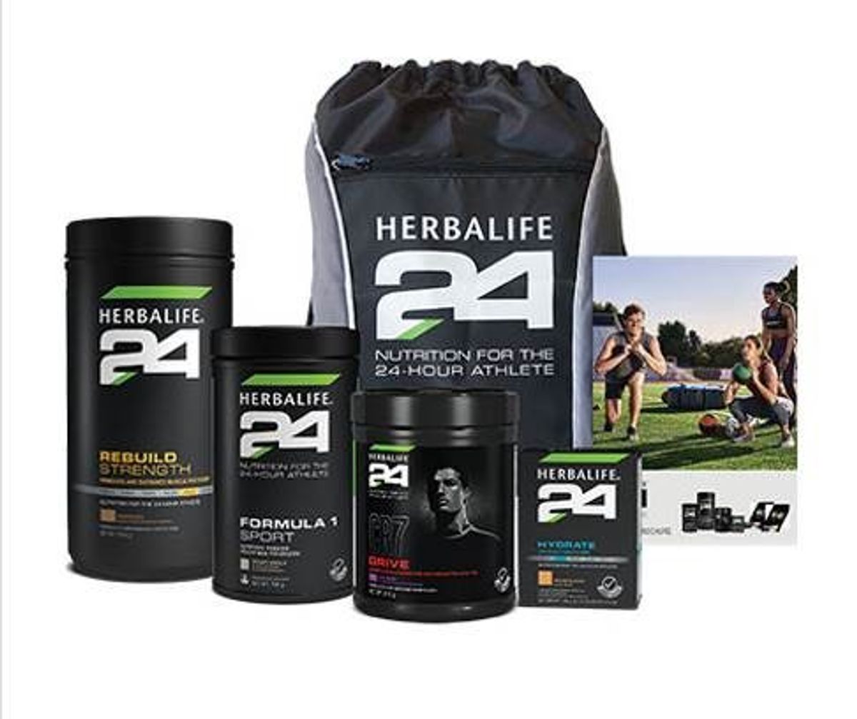 Herbalife24 Program - Nutritional products designed to help you achieve your goals - Hero image