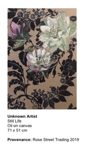 Artwork - Oil on Canvas - Hero Image