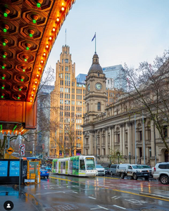 City Escape: Stylish Collins Street Stay - Hero Image