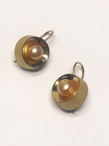 Barbara Heath Pearl Earrings - Hero Image
