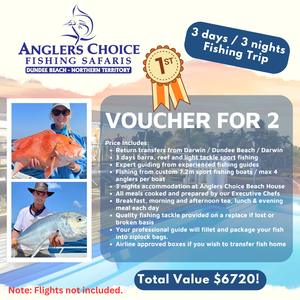 Anglers Choice Fishing Safari for 2 - Hero Image