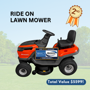 Ride on Lawn Mower - Hero Image