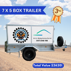 Box Trailer 7 x 5 - Hero Image