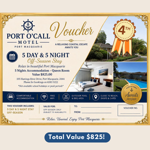 Port O'Call Motel | 5 Nights (Off Season) - Hero Image