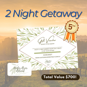 2 Night Getaway Retreat - Hero Image