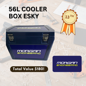 56L Cooler Box Esky - Hero Image