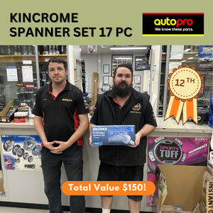 Kincrome Spanner Set 17piece - Hero Image