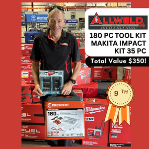 180 Pc Professional Tool Kit and Makita Impact Kit 35 Piece - Hero Image