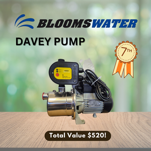 Davey Pump - Hero Image