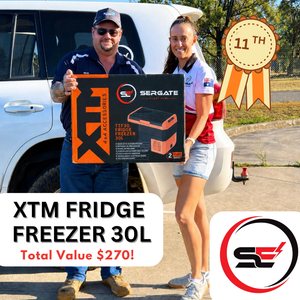 XTM Fridge Freezer 30L - Hero Image