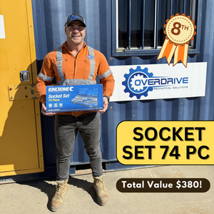 Kincrome Socket Set (74 Piece) - Hero Image