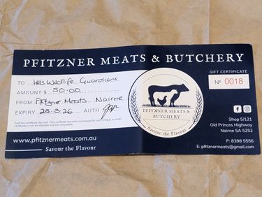 Pfitzner Meats and Butcher - voucher - Hero Image