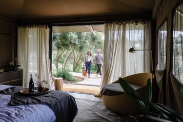 Peninsula Hot Springs Glamping Stay for Two - Hero Image