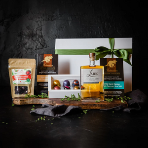 Vegan Chocolates with Lark Whiskey - Hero Image