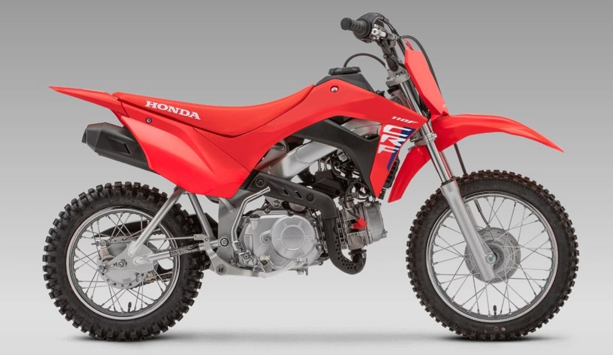 2025 Honda CRF110FS - Hero image