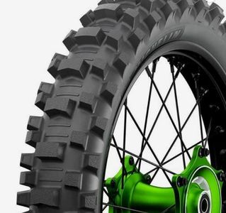 Michelin Motocross Tyre Set - Hero Image