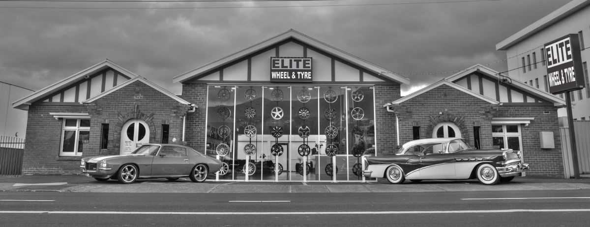 Elite Tyre and Wheels Voucher - Hero image