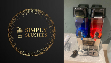 Slushie Machine Event Hire from Simply Slushies - Hero Image